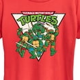 thumbnail image 2 of Teenage Mutant Ninja Turtles - Triangle - Women's Short Sleeve Graphic T-Shirt, 2 of 5