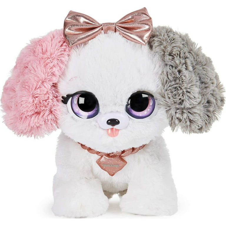  Present Pets, Fancy Puppy Interactive Surprise Plush