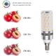 thumbnail image 5 of Bombilla LED E14 Mais, 16 W, blanco frío, 6000 K, equivalente a halógeno E14, 100 W, 120 W, 1600 lm, luz de 360°, CA 175-265 V, bombilla LED E14 para lámpara de araña/lámpara de pared/lámpara de noche, no regulable, paquete de 4 Zhivalor YQ-2774, 5 of 7