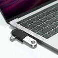 thumbnail image 4 of Miangastore 2Pcs Micro/Type C To USB 3.0 Adapter USB Converter Two-in-One Type C/Micro Adapter USB Transfer Tool, 4 of 8