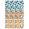 thumbnail image 3 of De Pegatinas 3D Para Azulejos, Pegatinas Decorativas Autoadhesivas Para Despegar Y Pegar, Decoración De Pared Para El Hogar, Papel Tapiz Extraíble Para El Hogar, La Cocina Y El Baño 10 Uds. Sweethay HA040768-01, 3 of 6