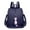 Blue, variant on SUSHANG Women Fashion Wild Oxford Cloth Mother Student Bag Small Backpack Shoulder Bag Fashion Casual Lightweight Shoulder Bag Travel Daypack