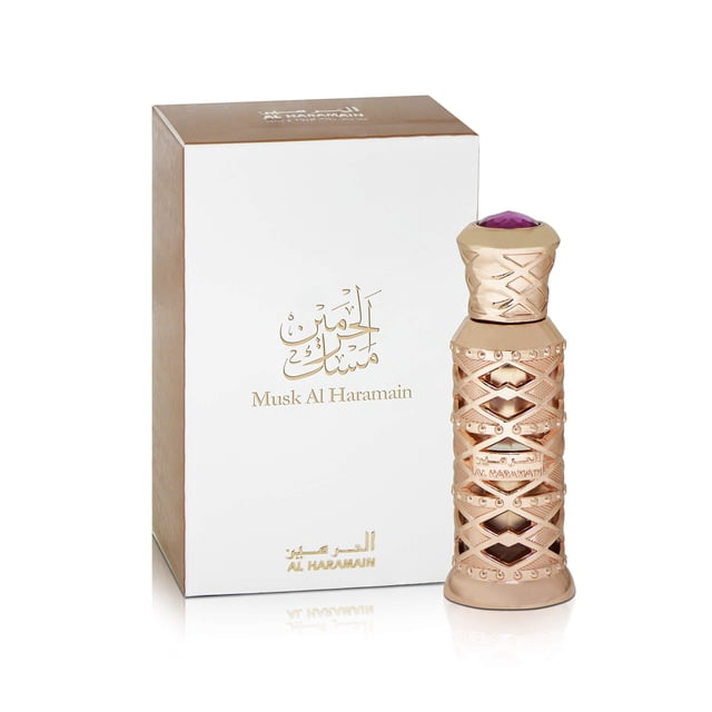 Perfume Al Haramain, aceite concentrado de almizcle, 12 ml, unisex, adulto