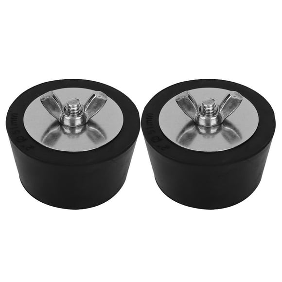 Expansion Plugs,2PCS 2in Rubber Expansion Rubber Plug Winter Plugs Unparalleled Experience
