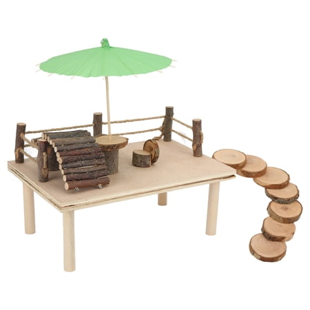 View of Hamster Activity Playground Climb Platform, Hamster Living Climb ...