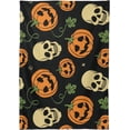 thumbnail image 2 of Coolnut Halloween Skull Tablecloth, Waterproof Washable Polyester Square Table Cover, Durable Tablecloth for Kitchen Dining Table Party Decor, 60"X 90", 2 of 7