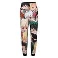 thumbnail image 2 of Anime Character My Hero Academia Men's Sweatpants 3D Printing Casual Joggers Pants Trousers Fashion Daily Sweatpants With Drawstring Closed Bottom, 2 of 6