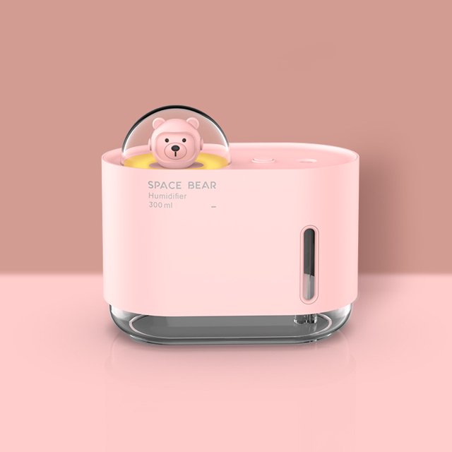 Humidificador hogar silencioso usb agua dormitorio oficina escritorio niebla mini purificador de aire