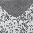 thumbnail image 3 of Juego de edredón King Laura Ashley de algodón reversible de 3 piezas, 3 of 9