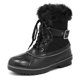 thumbnail image 1 of Dream Pairs Botas de nieve de invierno impermeables a media pantorrilla para mujer RIVER_3 Dream Pairs RIVER_3, 1 of 6