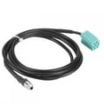 thumbnail image 3 of Audio Input Adapter Cable,AUX Input Adapter Cable Audio Input Adapter Wire AUX Adapter Cablefor Renault Eco-Friendly Materials, 3 of 14