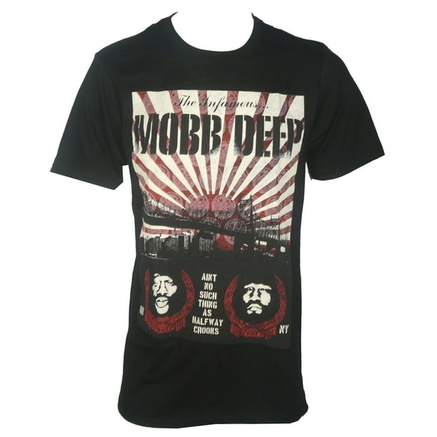 Fee can not see Mindful Mobb Deep - Mens Sunbridge T-Shirt - Walmart.com