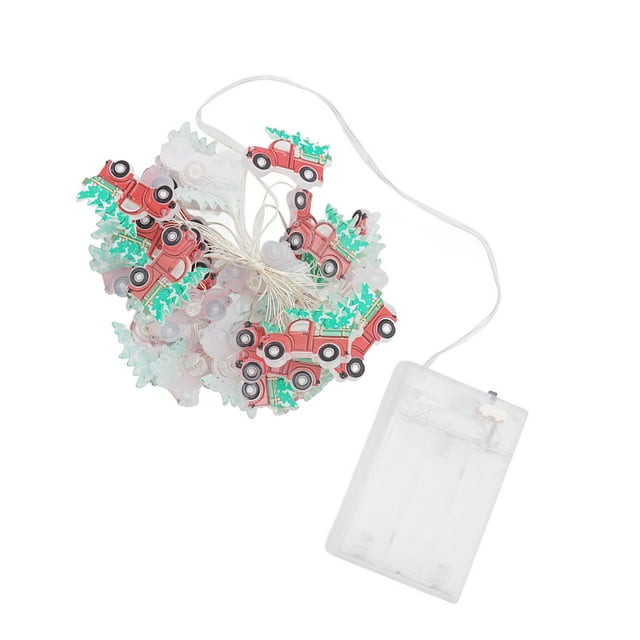 Luces de Hadas Jadeshay para Camiones de Navidad Decoración de Camiones 30 Luces LED
