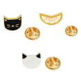 thumbnail image 3 of Sonducket Broches Sandía Gato Esmalte Insignias Joyería de moda Vintage Lindos coleccionables Accesorios Ropa de solapa Accesorios de disfraces xz328 Sonducket AP009982-03, 3 of 6
