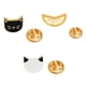 thumbnail image 3 of Guardurnaity Broches Sandía Gato Esmalte Insignias Joyería de moda Vintage Lindos coleccionables Accesorios Ropa de solapa Accesorios de disfraces xz326 Guardurnaity AP009982-02, 3 of 6