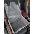 thumbnail image 5 of 1pc Black 600d Oxford Fabric Patterned Warm Inner Car Pet Basket For Anti-scratch And Durable Use, 5 of 5