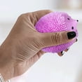 thumbnail image 5 of Sensory Squeeze Toys, Squeeze Toys Squeeze, 5 in Round, Puffer Hedgehog, Glowing Accent, Light Green, Tactile Sensory Toys, Squeeze Toys for Relaxation, 1 Pc, 5 of 6