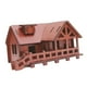 thumbnail image 1 of Rompecabezas 3D de arquitectura, rompecabezas de madera 3D, decoración educativa creativa para decoración. Villa de playa, 1 of 9