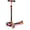 Red, variant on Lifemaster 3-Wheel Kids Scooter with Multi-Color Lights on Deck & Wheel – 5-Height Adjustable Handlebar, Wide Anti-Slip Deck, Child Safety Certified, Boys & Girls Ages 3+ Supports Up to 150 lbs, Blue