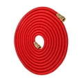 thumbnail image 2 of Manguera de agua 3X Tubo de rociado de jardín expandible Manguera flexible de lavado de autos, Rojo, 10 m Postwaterflood 30m kenally HA005551-08, 2 of 6