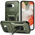 thumbnail image 1 of TYJKeJi Case with Stander Kickstand Drop Resistant Shockproof Case For Google Pixel 9A, 1 of 7