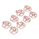 thumbnail image 3 of Clips de papel pequeños, 50 piezas de clips de papel con forma de hoja, clips de papel lindos, clips de papel lindos, funcionalidad inteligente, 3 of 14