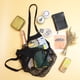thumbnail image 4 of Bolsa de compras de malla Bolsa de compras de malla reutilizable de algodón con asas largas, lavable, malla, bolsas de malla de algodón Bolsas ecológicas Frutas Supermercado Compras Juguetes Bolsas de malla de algodón JM, 4 of 5