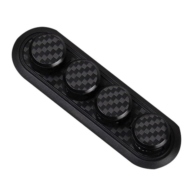 Organizador de cables con clip magnético para sujetar cables, organizador de cables multiusos para escritorio