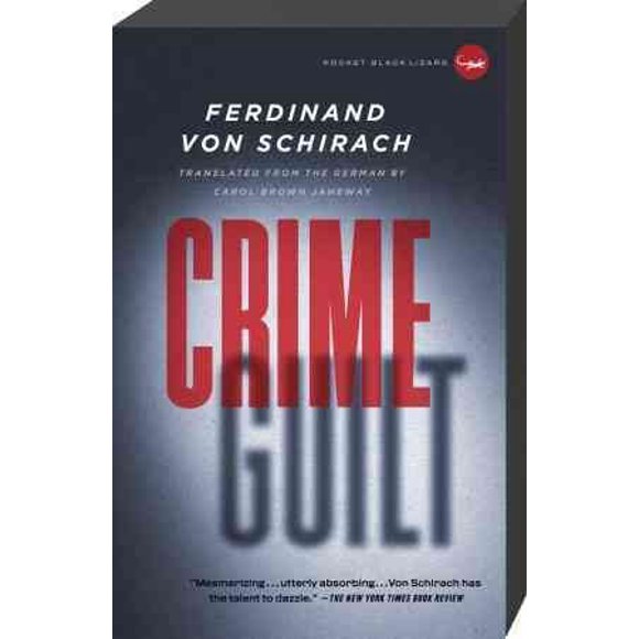 Crime and Guilt (Paperback)