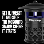 DynaTrap 1/2 Acre Outdoor Insect Trap - Black