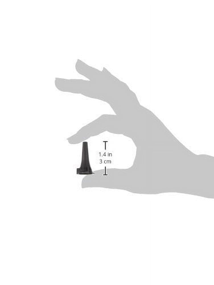 KleenSpec Speculas for MacroView Otoscope, Adult, 850/Bag