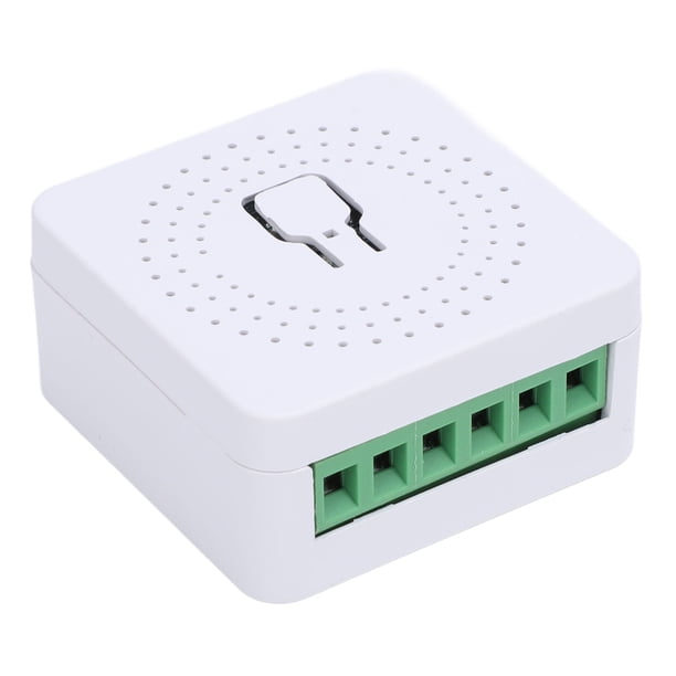 Interruptor de luz inteligente Control de Aplicaciones, Temporizador de conexión Función AC100 A 240V Versátil Wifi Smart Light Switch para Inicio