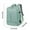 Green, variant on Anckoeil 20-35L Backpack Computer Bag 15 Inch Business Backpack High-End Short-Term Travel Bag Multi Compartment Luggage Bag Storage