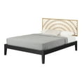 thumbnail image 2 of South Shore Balka, Bohemian Harmony Bed, Full Black, 2 of 12