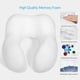 thumbnail image 5 of HOMIEE Almohada de viaje Transpirable Espuma de memoria pura Almohada para el cuello-290651.03, 5 of 5