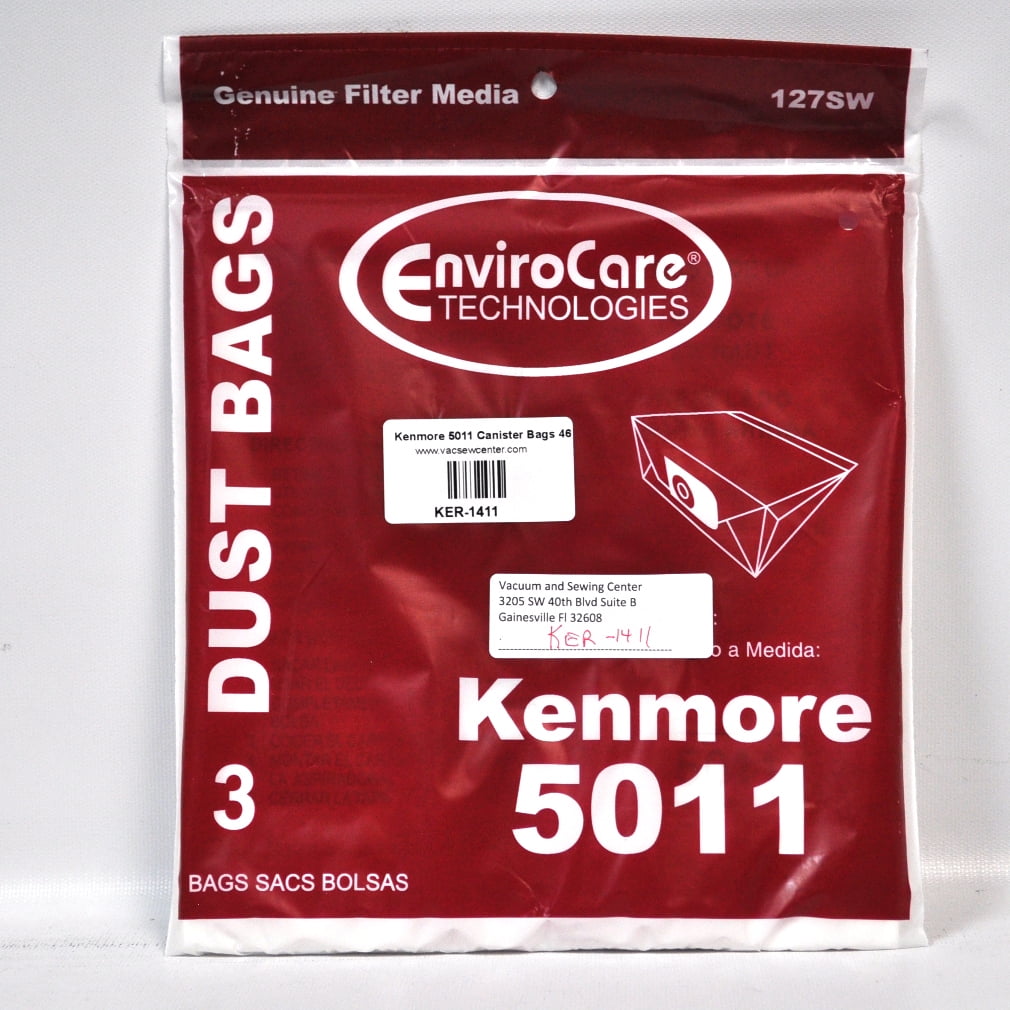Kenmore 5011 Canister Vacuum Cleaner Bags