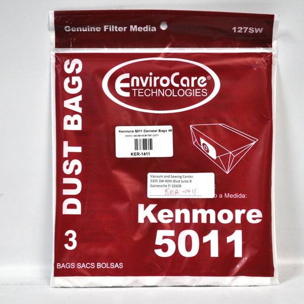 Kenmore 5011 Canister Vacuum Cleaner Bags