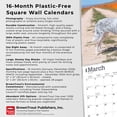 thumbnail image 6 of Australian Cattle Dogs | 2026 12x24" (Hanging) Square Wall Calendar | Plastic-Free, 6 of 9
