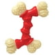 thumbnail image 1 of Juguete de Perro Nylabone Naranja y Blanco sabor Tocino, 1 of 11