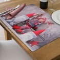 thumbnail image 3 of Christmas Plastic Placemat Gnome Plushes - Set of 12, 3 of 4