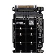 thumbnail image 1 of Tarjeta De Expansion Tarjeta adaptadora 2 en 1 M.2 NVMe SATA U.2 40Gbps SFF8639 para 2230/2242/2260/2280 SSD Ndcxsfigh  Para estrenar, 1 of 8