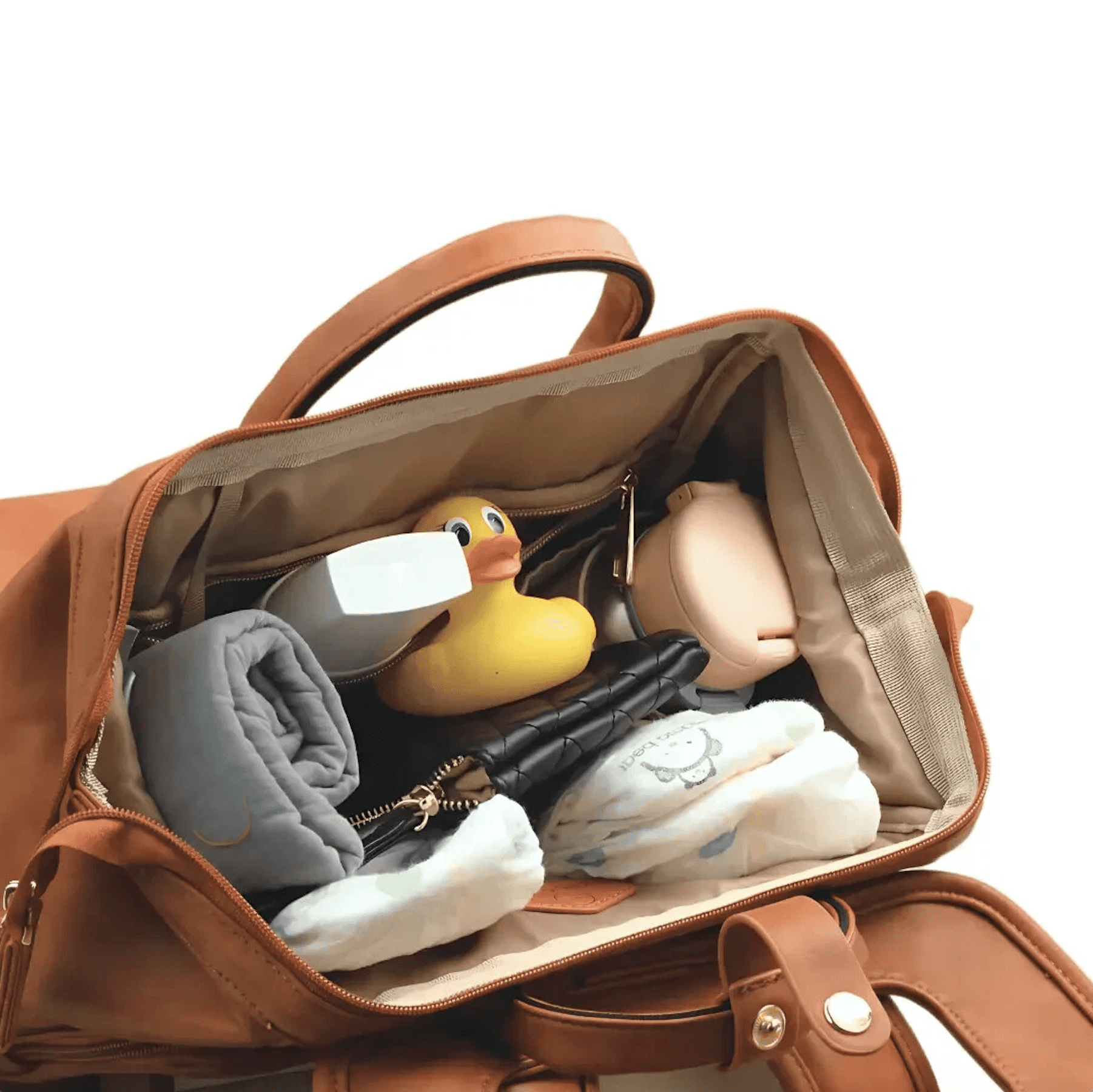 🔥 Best Trending Diaper Bag Backpack Changing Bag for Mom, Baby Shower Gift, Travel