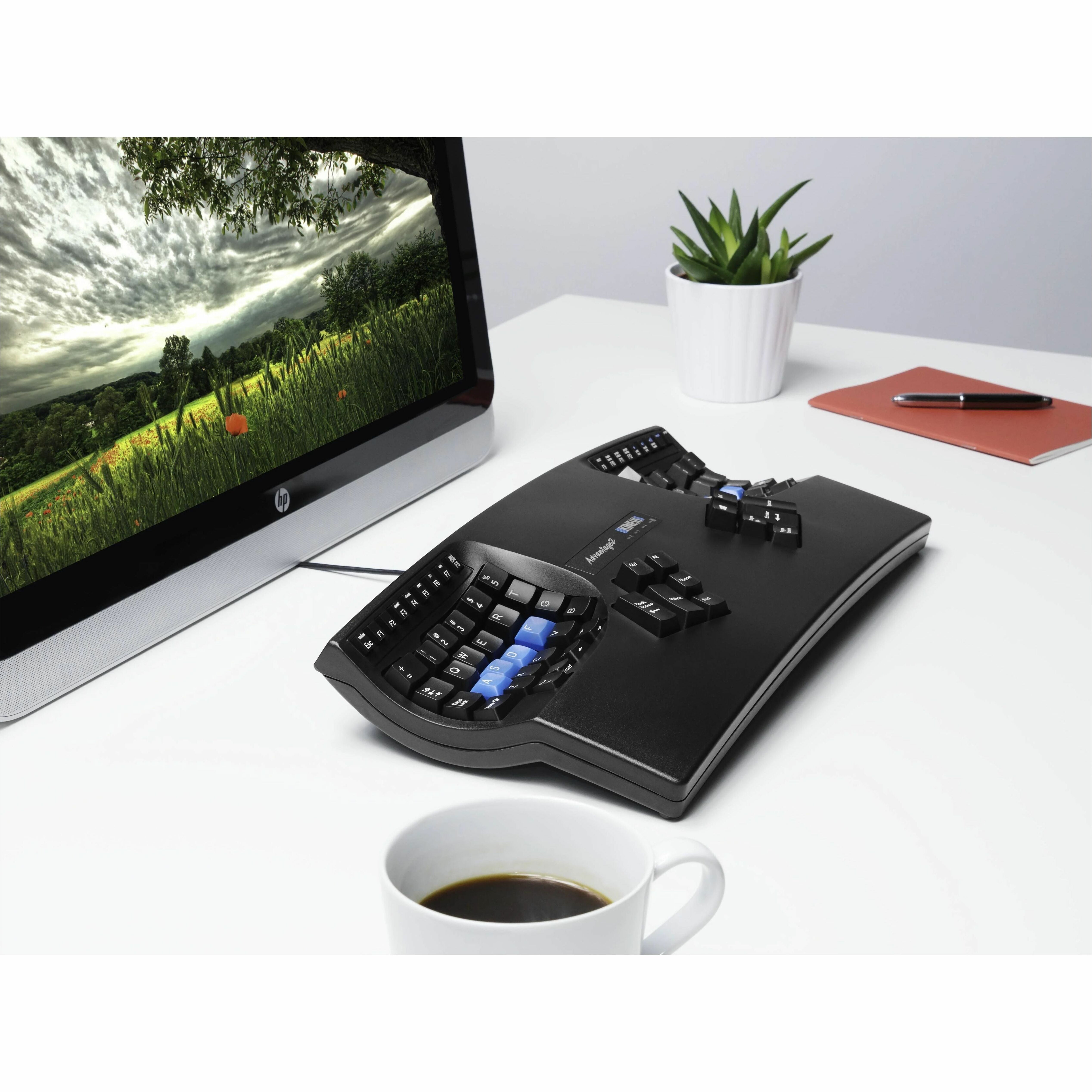 箱あり Kinesis Advantage2 KB600LFQ Kinesis Advantage2 Quiet LF Ergonomic Keyboard (KB600LFQ