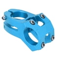 thumbnail image 2 of Tige de Poignée Creuse en Alliage d'Aluminium, Vélo de Montagne Poignées Tige Résistant à la Corrosion Guidon de Vélo de Route pour la Maison de Réparation de Vélos Noir, Rouge, Doré, Bleu, Violet, 2 of 8