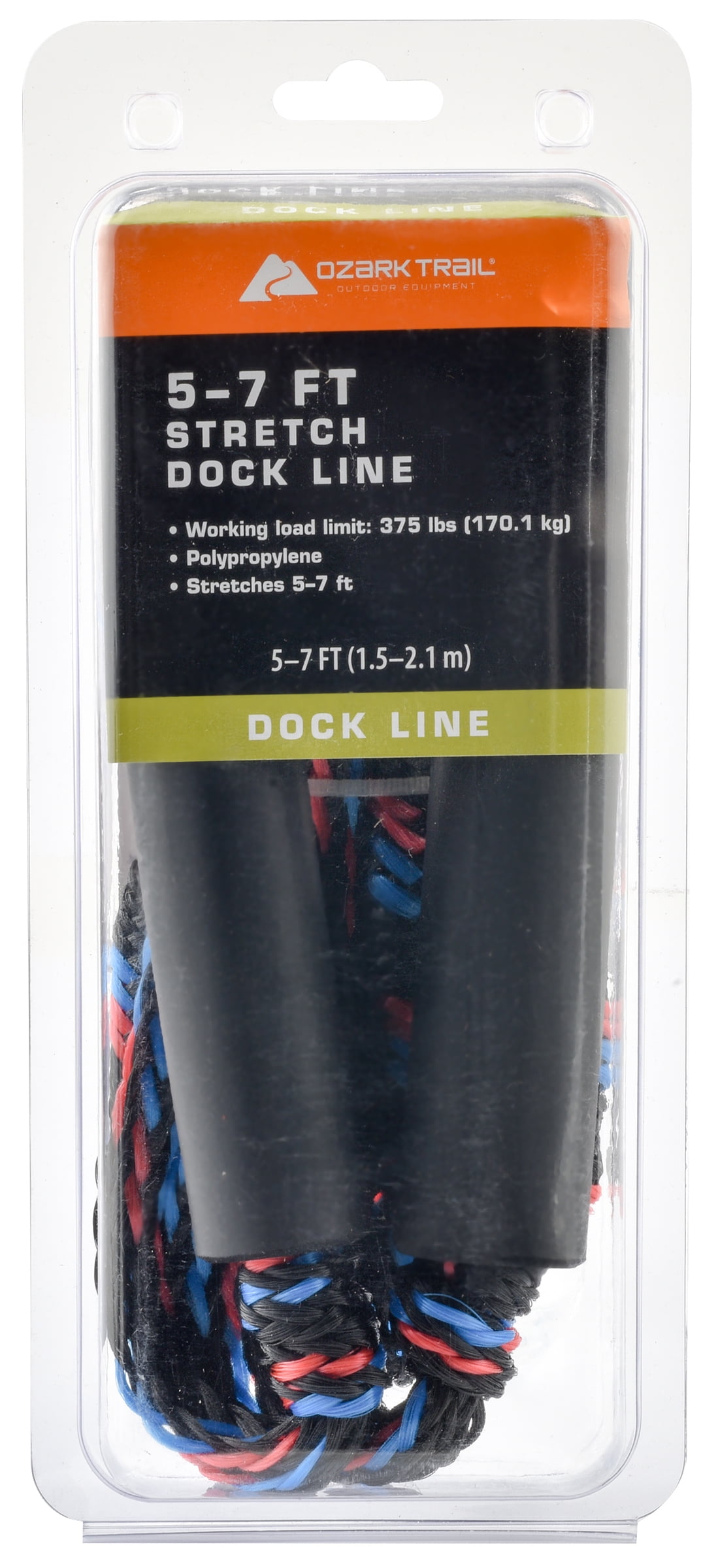 Ozark Trail Stretch Dock Line, 5'-7'