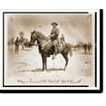 thumbnail image 2 of Historic Framed Print, Major General Alexander McDowell McCook full-length portrait seated on horseback fa, 17-7/8" x 21-7/8", 2 of 9