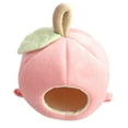 thumbnail image 3 of Hamaca para hurón, erizo, , hámster, ardilla, cama para Rosado Sunnimix  Cueva de la casa de la cama del hámster de mascotas, 3 of 8