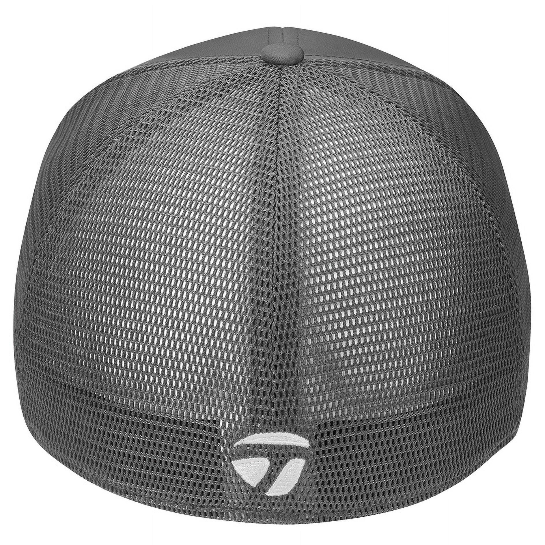 TaylorMade Mens EG Cage Hat 2024 - Grey - S/M