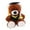 brown bear, variant on Tachiuwa Graduation Stuffed Animal Toy with Gown Cap for Graduation School Gift owl