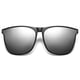 thumbnail image 3 of Gafas de sol polarizadas con clip, modernas gafas de sol con cambio de color, montura grande, gafas de sol con clip para miopía para hombres y mujeres, 3 of 5